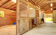 Pitch Place stable construction leads